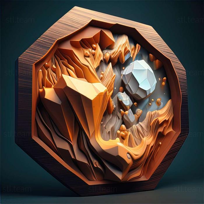 3D model The Crystal Onix The Crystal Iwark (STL)